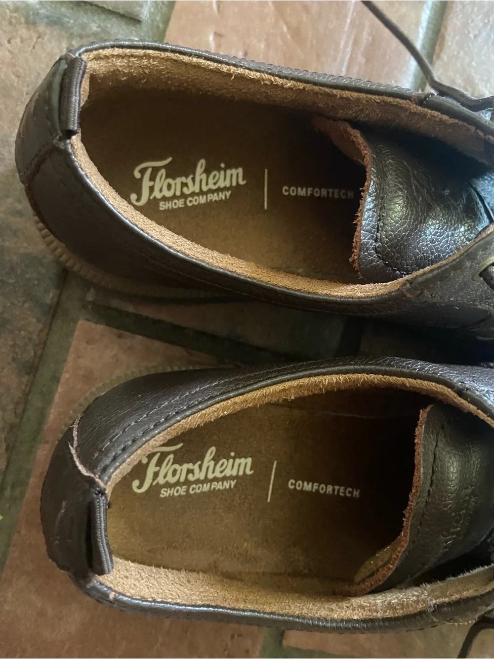 Florsheim Comfortech Boy’s School Shoes - Size 4M